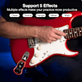 Miniatyrbild 4 av 8: Portable Guitar Effector 5 Effect Pedal Synthesizer bluetooth