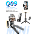 Miniatyrbild 1 av 11: Stativ Selfie Stick med avtagbar Fill Light Gimbal Stabilizer