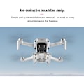 Miniatyrbild 3 av 11: LED förlängd hopfällbar landningsställ för DJI Mini 2 / Mavic Mini