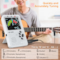 Miniatyrbild 6 av 9: 3IN1 Digital Metronom Tuner Tongenerator