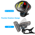 Miniatyrbild 8 av 10: LEKATO WST-6800 Guitar Tuner Clip LED Display Tuning med batteri