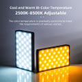 Miniatyrbild 3 av 10: Weeylite RB9 RGB LED Video Fill Light 2500-8500K with Tripod