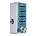Miniatyrbild 4 av 6: ENO EX EQ7 Equalizer Gitarr Single Effect Pedal 7-Band EQ Bypass