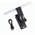 Miniatyrbild 1 av 6: LED Clip On Music Stand Light Orchestra Book Read Lamp USB kabel