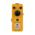 Miniatyrbild 2 av 6: Mooer Optical Compressor Elgitarr Effekt Pedal Bypass