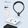 Miniatyrbild 11 av 11: Bröstfäste Soft Hold Quick Release för GoPro Hero 10 Smartphone
