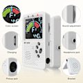 Miniatyrbild 7 av 9: 3IN1 Digital Metronom Tuner Tongenerator