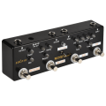 Miniatyrbild 7 av 9: MOSKY Sol918 Gitarreffektpedal Reverb Delay FX Loop Distortion