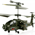 Miniatyrbild 5 av 9: SYMA S109G 3.5Ch fjärrkontroll Led RC Leksak Helikopter Drone