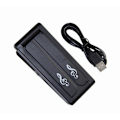 Miniatyrbild 4 av 6: LED Clip On Music Stand Light Orchestra Book Read Lamp USB kabel