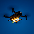 Miniatyrbild 10 av 11: LED förlängd hopfällbar landningsställ för DJI Mini 2 / Mavic Mini