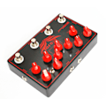 Miniatyrbild 5 av 5: Mosky Audio Fox Gitarr Effekt Pedal Chorus Delay Overdrive Loop