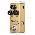 Miniatyrbild 6 av 6: Mosky Plexi-m Akustisk elektrisk gitarr Effekter Pedal Distortion