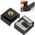 Miniatyrbild 1 av 7: Flash Speedlite HotShoe Bracket Mount Adapter för stativ Monopod