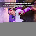 Miniatyrbild 5 av 8: Portable Guitar Effector 5 Effect Pedal Synthesizer bluetooth