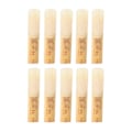 Miniatyrbild 11 av 11: 10 st/kartong 2,0/3,0/2,5 Bb Level Sopran Saxophone Sax Reeds