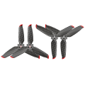 Miniatyrbild 6 av 6: 2 par Sunnylife kolfiberpropellrar för DJI FPV Combo Drone
