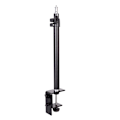 Miniatyrbild 8 av 11: 2x hopfällbart skrivbordsfäste Studio Light Stand Flash Video Bracket