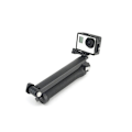 Miniatyrbild 10 av 11: Vikbar 3-vägs Monopod Selfie Stick för Gopro Hero 10 9 8 7 5 6