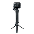 Miniatyrbild 6 av 11: Vikbar 3-vägs Monopod Selfie Stick för Gopro Hero 10 9 8 7 5 6