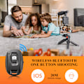 Miniatyrbild 6 av 7: Smartphone Vlogging Kit med lätt mikrofon stativhållare