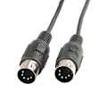 Miniatyrbild 10 av 10: USB till MIDI In/Out 5 Pin Interface Converter Kabel för PC Laptop