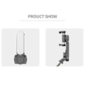 Miniatyrbild 4 av 11: Stativ Selfie Stick med avtagbar Fill Light Gimbal Stabilizer