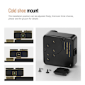 Miniatyrbild 5 av 9: TTArtisan Light Meter Dials Hot Cold Shoe Fixing High Precision