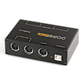 Miniatyrbild 6 av 8: THRU-6 Box 6 MIDI-utgångar Standard MIDI Five-Pin Interface 16Ch