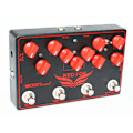 Miniatyrbild 1 av 5: Mosky Audio Fox Gitarr Effekt Pedal Chorus Delay Overdrive Loop