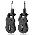 Miniatyrbild 1 av 10: Lekato 5.8GHz Wireless Guitar Bass System Transmitter Receiver
