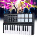 Miniatyrbild 11 av 11: WORLDE PANDAMINI USB MIDI Controller Professional 25 Keyboard