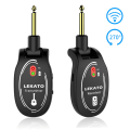Miniatyrbild 1 av 7: LEKATO L6 UHF Trådlös gitarrbassystem sändarmottagare