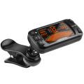 Miniatyrbild 2 av 10: Lekato 3in1 TM-25 Clip On Guitar Tuner Metronom Tone Generator