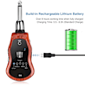 Miniatyrbild 8 av 8: Portable Guitar Effector 5 Effect Pedal Synthesizer bluetooth