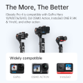 Miniatyrbild 2 av 11: Hohem ISteady Pro 4 3-axlig stabilisator för GoPro 10 9 Osmo Action