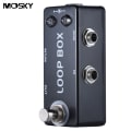 Miniatyrbild 6 av 6: MOSKY Loop Box Elgitarr Effektpedal True Bypass Looper