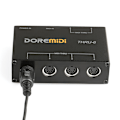 Miniatyrbild 5 av 8: THRU-6 Box 6 MIDI-utgångar Standard MIDI Five-Pin Interface 16Ch