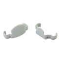 Miniatyrbild 10 av 10: Propeller Mount Guard Holder Fast Prop för DJI Mini 3 Pro Drone Grey