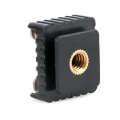 Miniatyrbild 6 av 7: Flash Speedlite HotShoe Bracket Mount Adapter för stativ Monopod