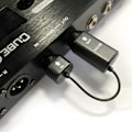 Miniatyrbild 6 av 10: M-VAVE MS1 trådlöst överföringssystem MIDI Adapter Plug Play