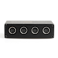 Miniatyrbild 7 av 8: THRU-6 Box 6 MIDI-utgångar Standard MIDI Five-Pin Interface 16Ch