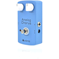 Miniatyrbild 7 av 7: JOYO JF-37 Chorus Analog Gitarr Effekt Pedal True Bypass BBD