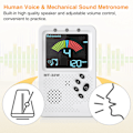 Miniatyrbild 5 av 9: 3IN1 Digital Metronom Tuner Tongenerator