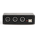 Miniatyrbild 8 av 8: THRU-6 Box 6 MIDI-utgångar Standard MIDI Five-Pin Interface 16Ch