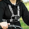 Miniatyrbild 4 av 8: Remfäste justerbar hållare för GoPro Hero 9 8 7 6 5 4 3