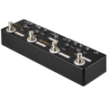 Miniatyrbild 5 av 9: MOSKY Sol918 Gitarreffektpedal Reverb Delay FX Loop Distortion