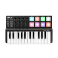 Miniatyrbild 3 av 10: WORLDE 25 tangenter USB MIDI Keyboard Controller Drum Pad Music Maker