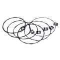 Miniatyrbild 4 av 6: 5Set Orphee NX35-C Nylon Classical Guitar Strings Hard Tension