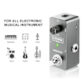Miniatyrbild 4 av 9: LEKATO Guitar Looper Effektpedal Obegränsad Overdubs 5 min Loop